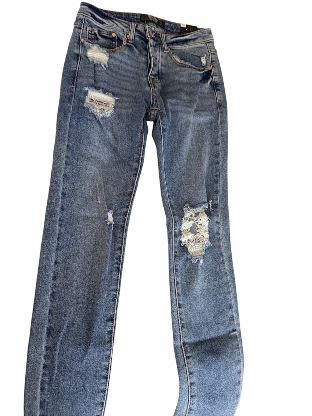 NWT Rare! Monkey Ride Distressed Jeans